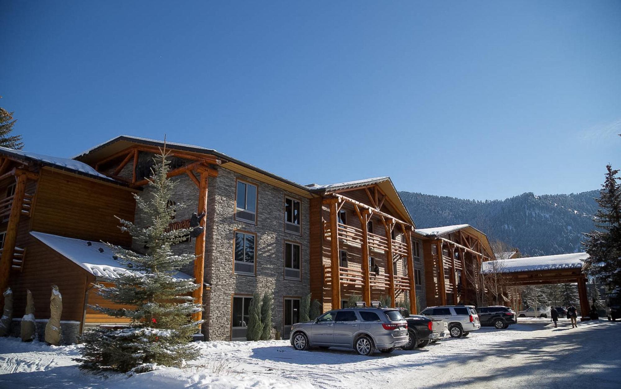 The Lodge At Jackson Hole Exteriér fotografie