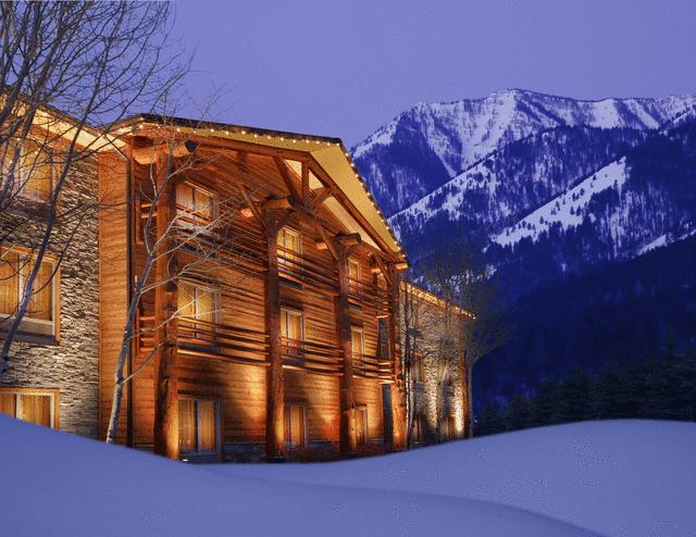 The Lodge At Jackson Hole Exteriér fotografie